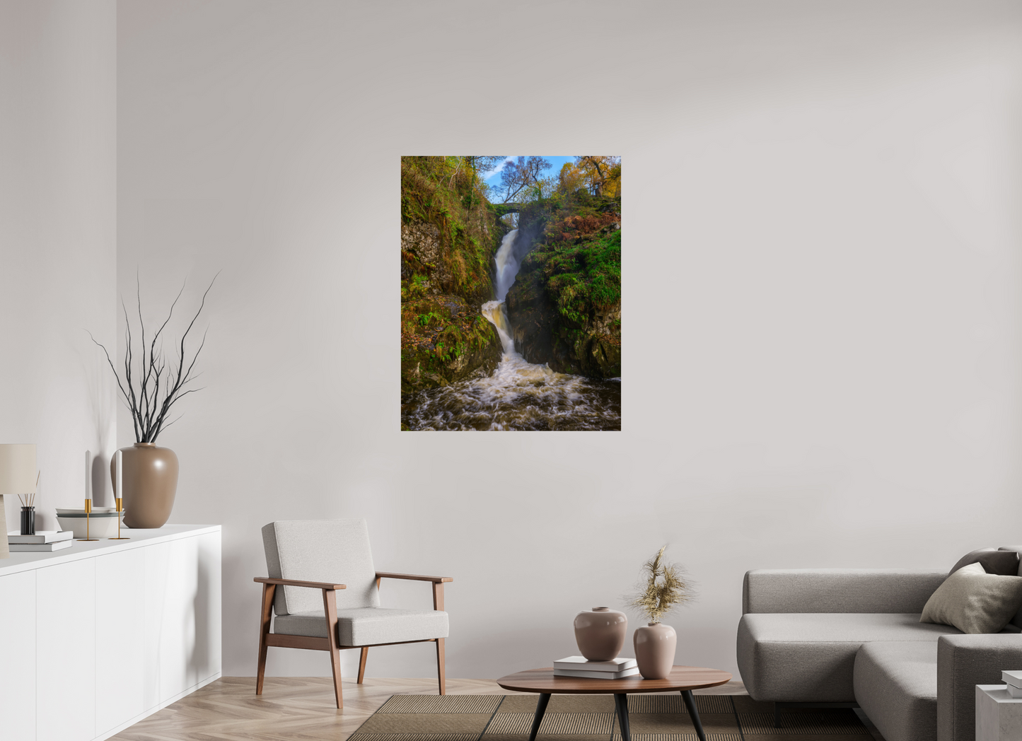 90 x 112.5 cm, Photo Print On Fuji Crystal DP II Aira Force Nov 2025