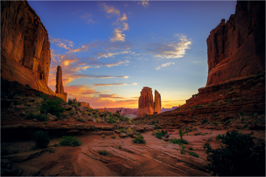 Main image Park Avenue Trail at Sunrise