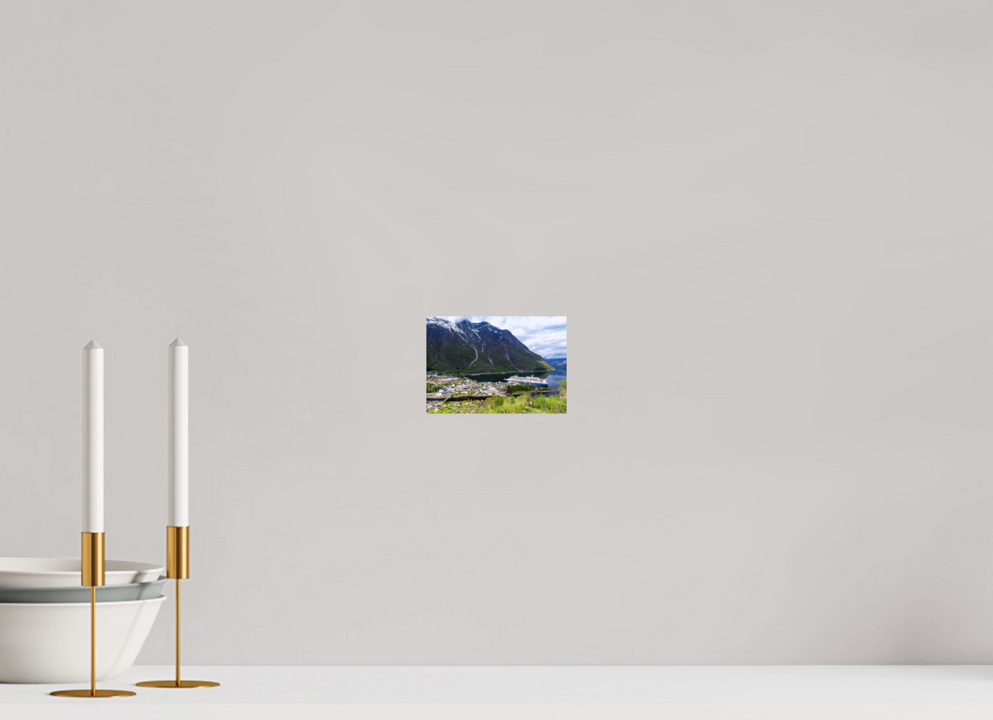 14.4 x 10 cm, Photo Print On Fuji Crystal DP II Borealis in Eindfjord