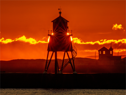 Main image Last sunrise of 2025