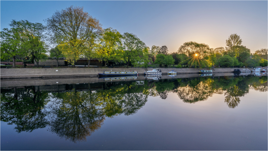Main image April Dawn on the Ouse, York
