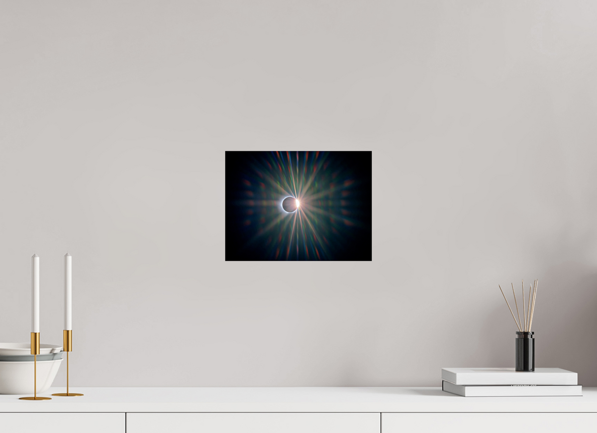 28 x 21 cm, Photo Print On Fuji Crystal DP II Diffraction Diamond Ring