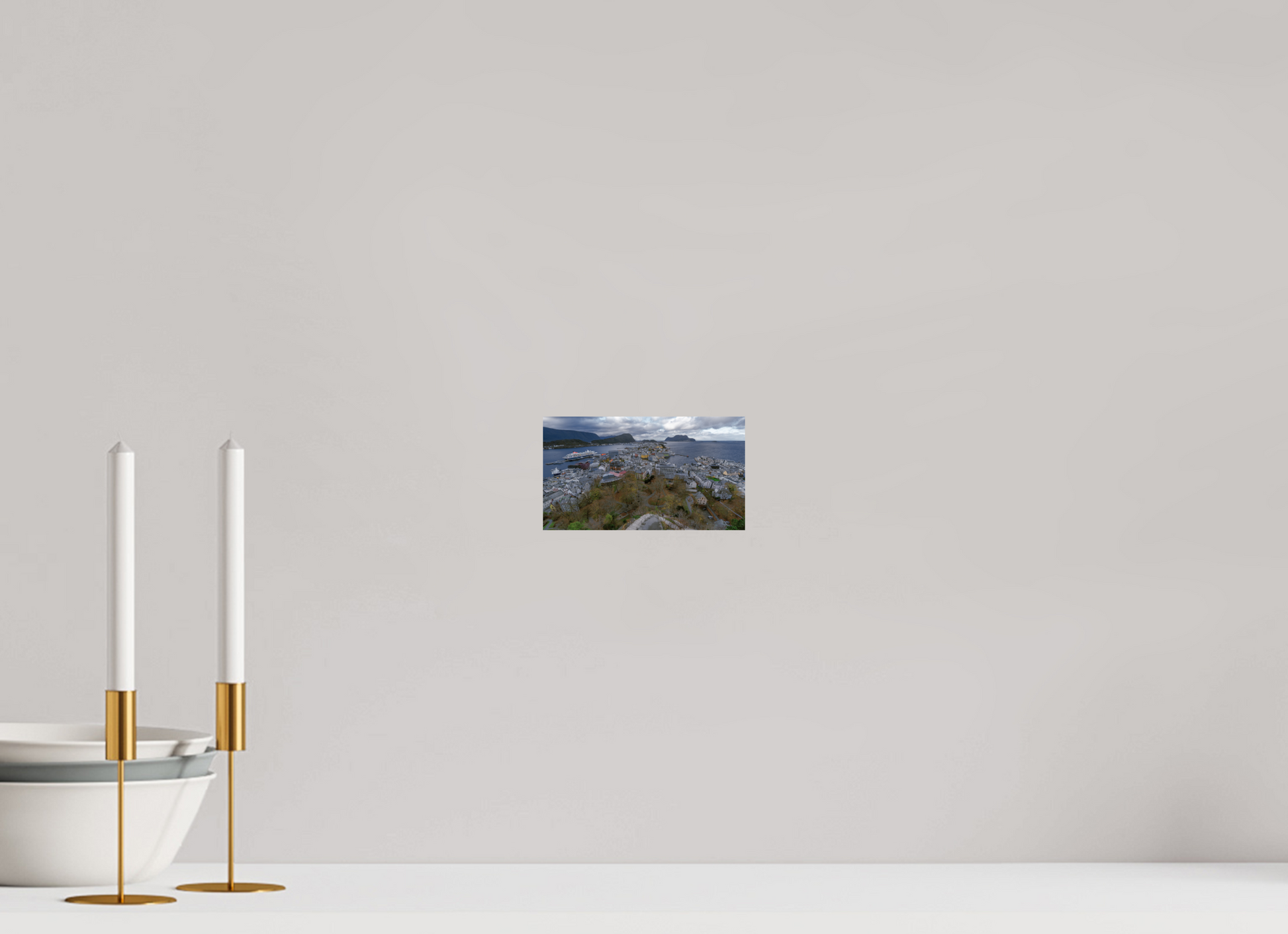 16 x 9 cm, Photo Print On Fuji Crystal DP II Balmoral in Alesund