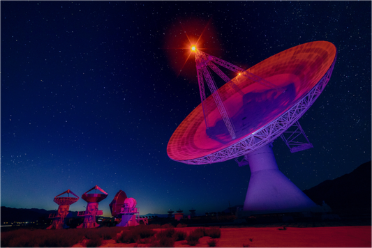 Main image Owens Valley Telescope