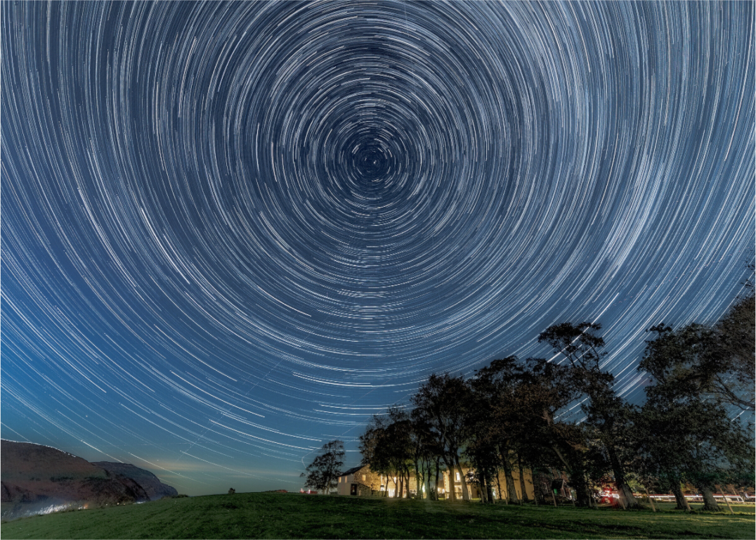 Main image Near Howe Star Trails