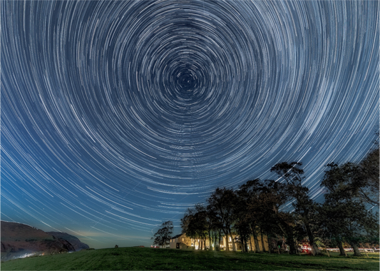 Main image Near Howe Star Trails