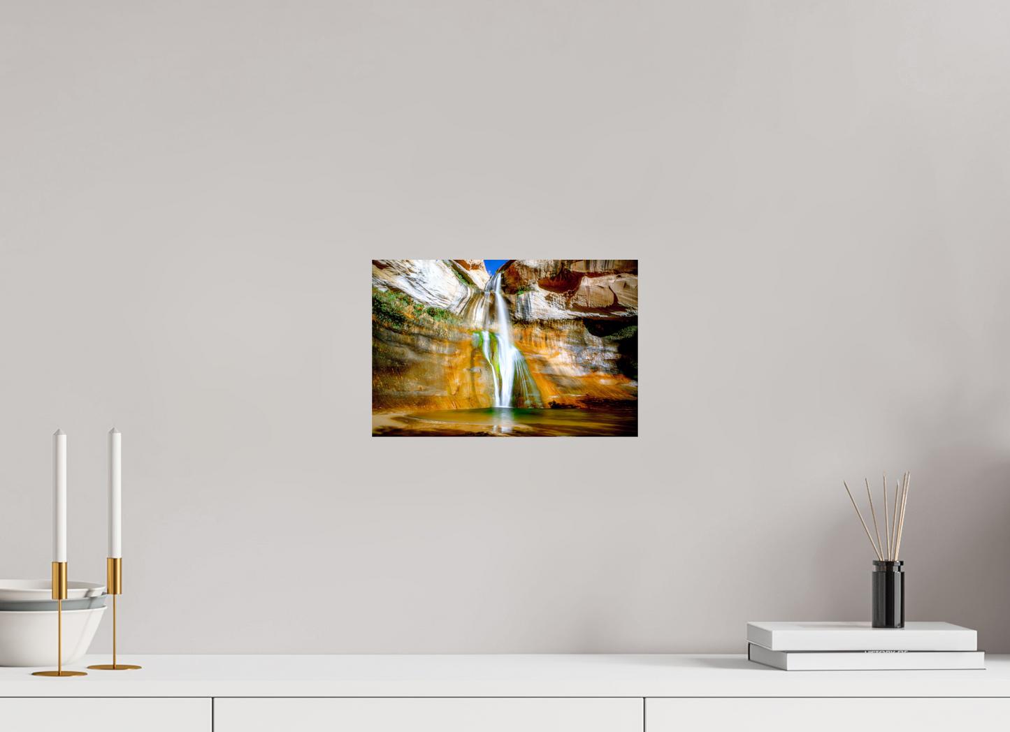 30 x 20 cm, Photo Print On Fuji Crystal DP II Calf Creek Falls