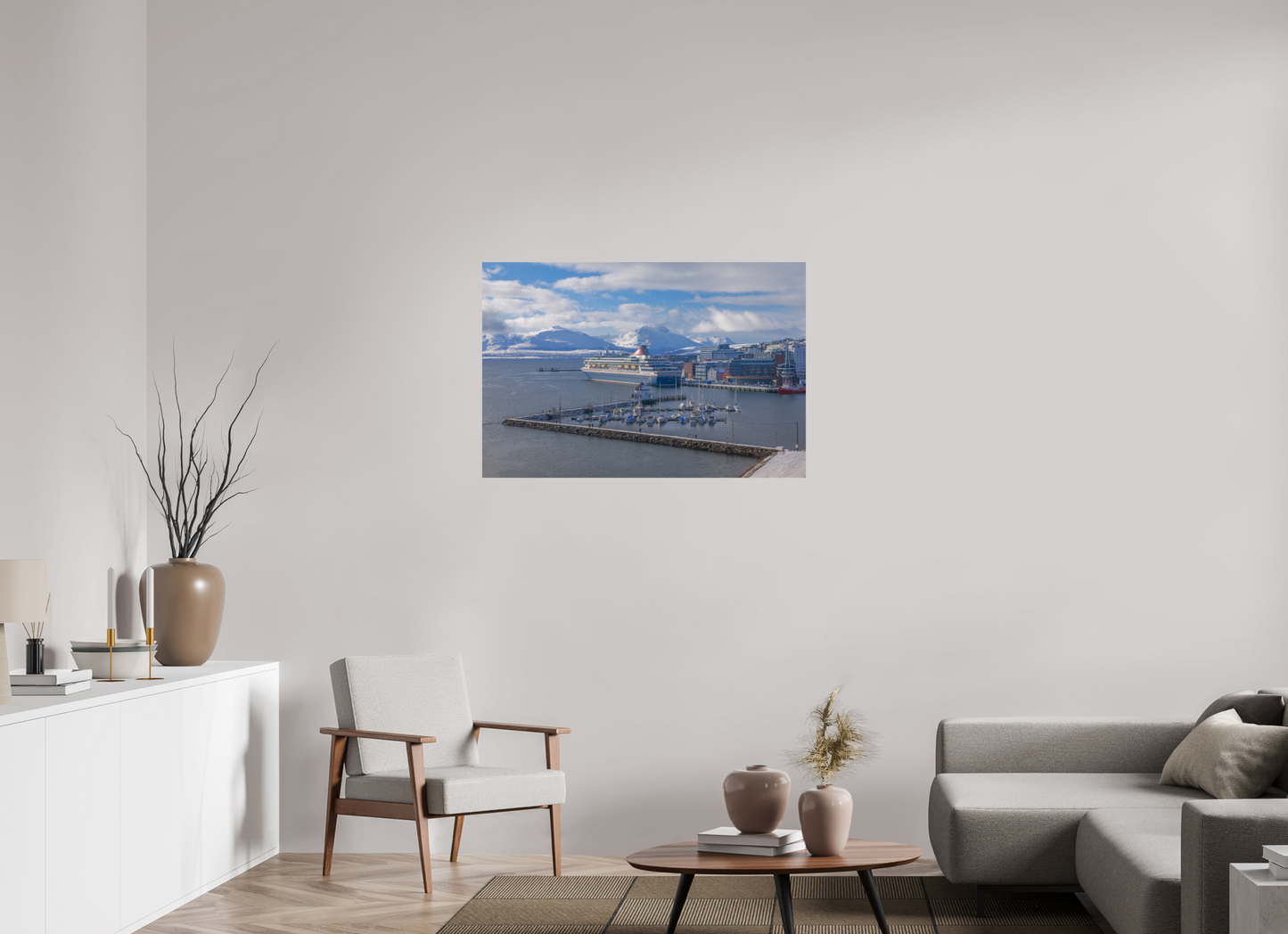 105 x 70 cm, Photo Print On Fuji Crystal DP II Balmoral in Tromso