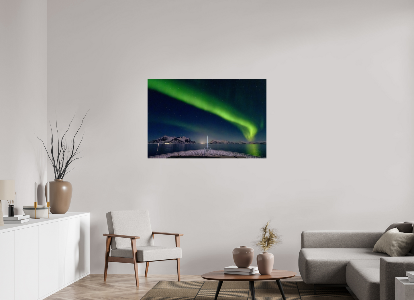 120 x 80 cm, Photo Print On Fuji Crystal DP II Balmoral Aurora 24th Feb 26