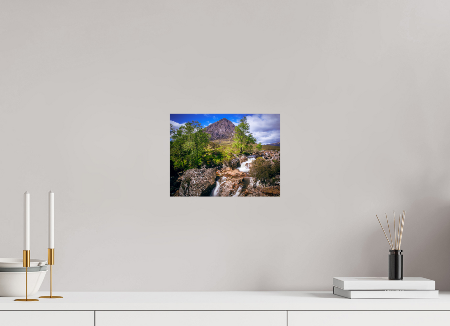 28 x 21 cm, Photo Print On Fuji Crystal DP II Buachaille Etive Mòr