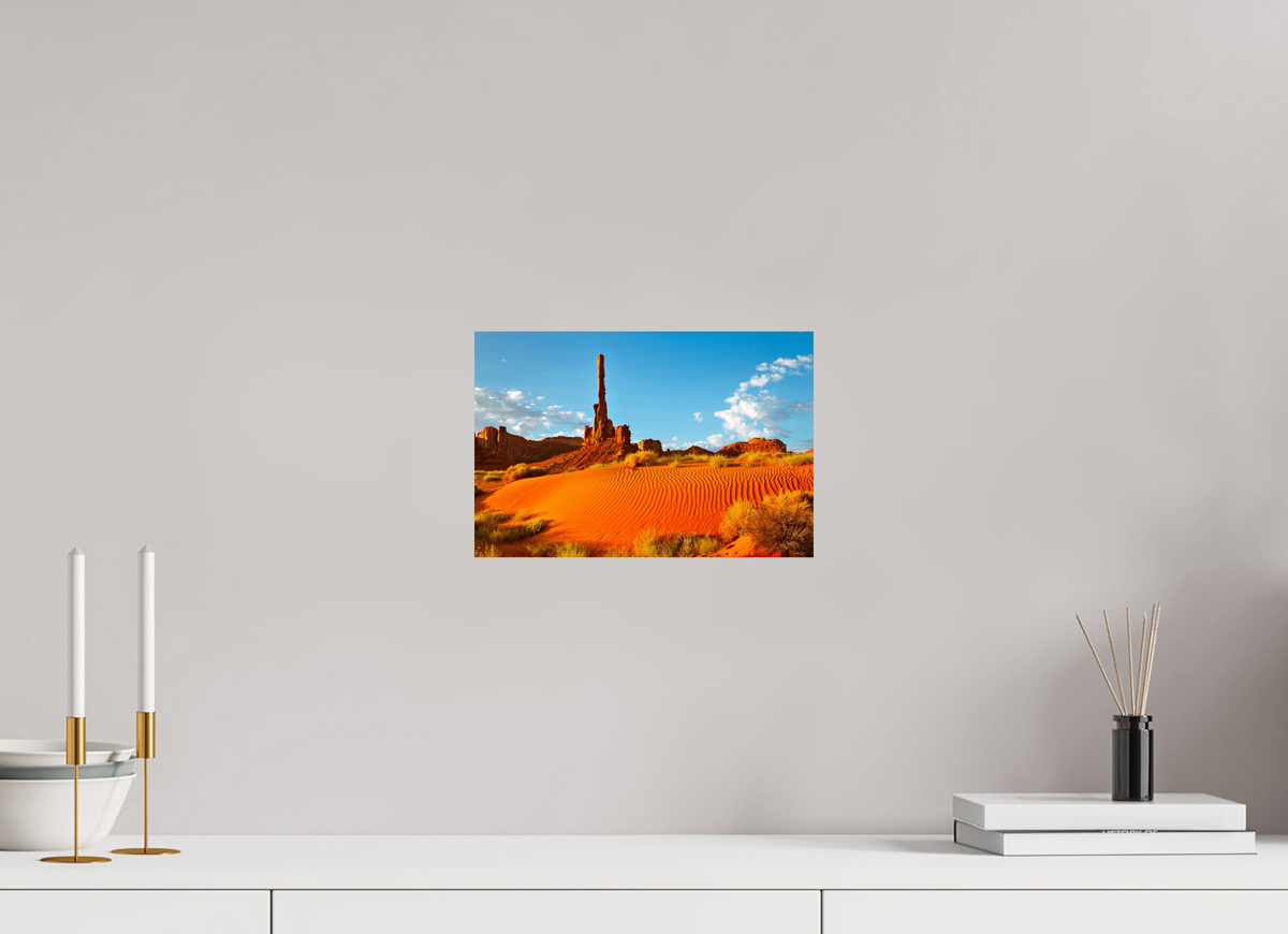 30 x 20 cm, Photo Print On Fuji Crystal DP II The Totem Pole, Monument Valley