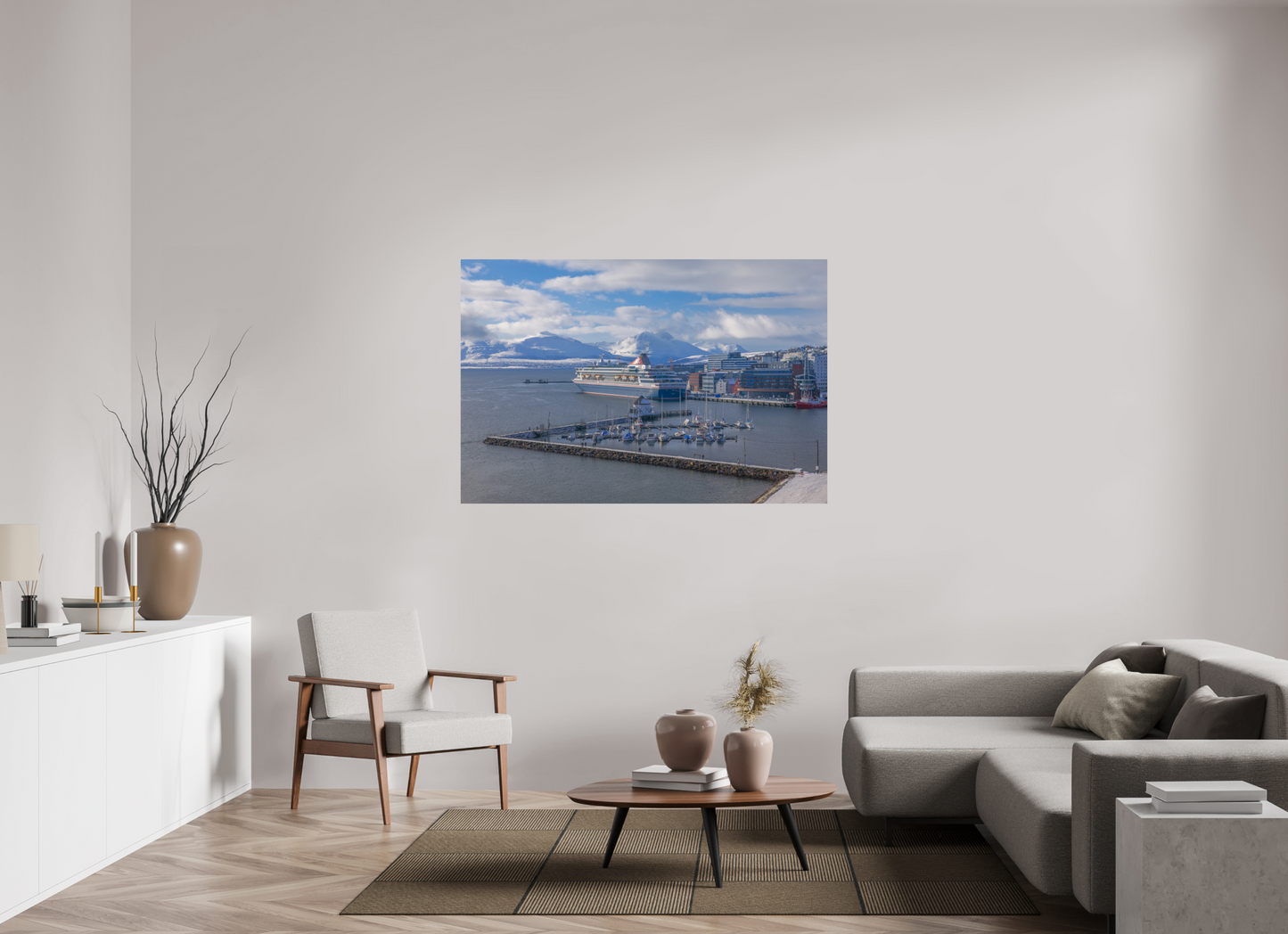 150 x 100 cm, Photo Print On Fuji Crystal DP II Balmoral in Tromso