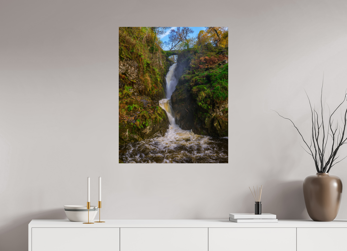70 x 87.5 cm, Photo Print On Fuji Crystal DP II Aira Force Nov 2025