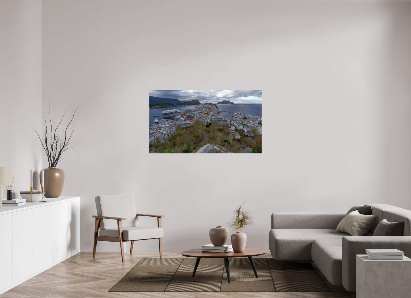 144 x 81 cm, Photo Print On Fuji Crystal DP II Balmoral in Alesund