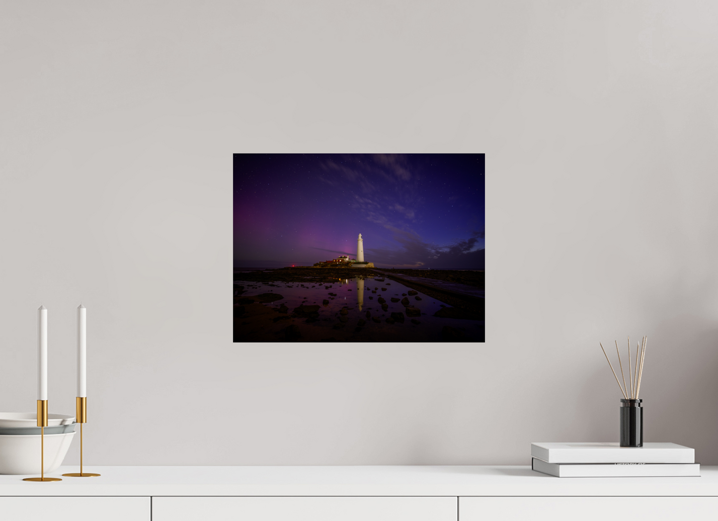 40 x 30 cm, Photo Print On Fuji Crystal DP II Here comes the Dawn