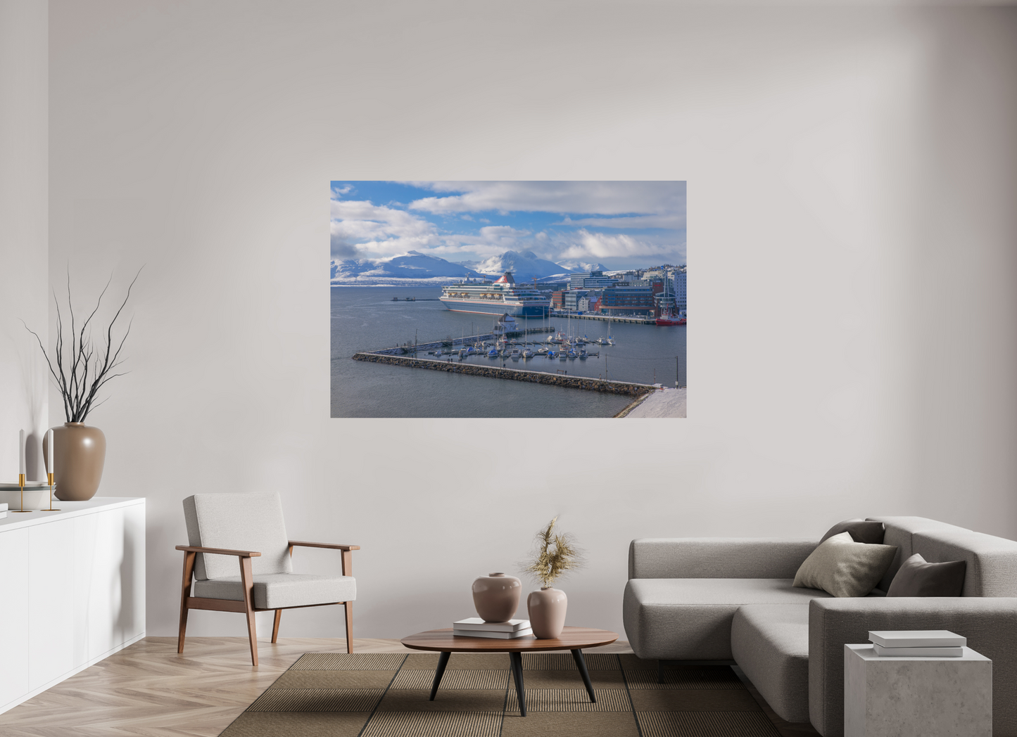 180 x 120 cm, Photo Print On Fuji Crystal DP II Balmoral in Tromso
