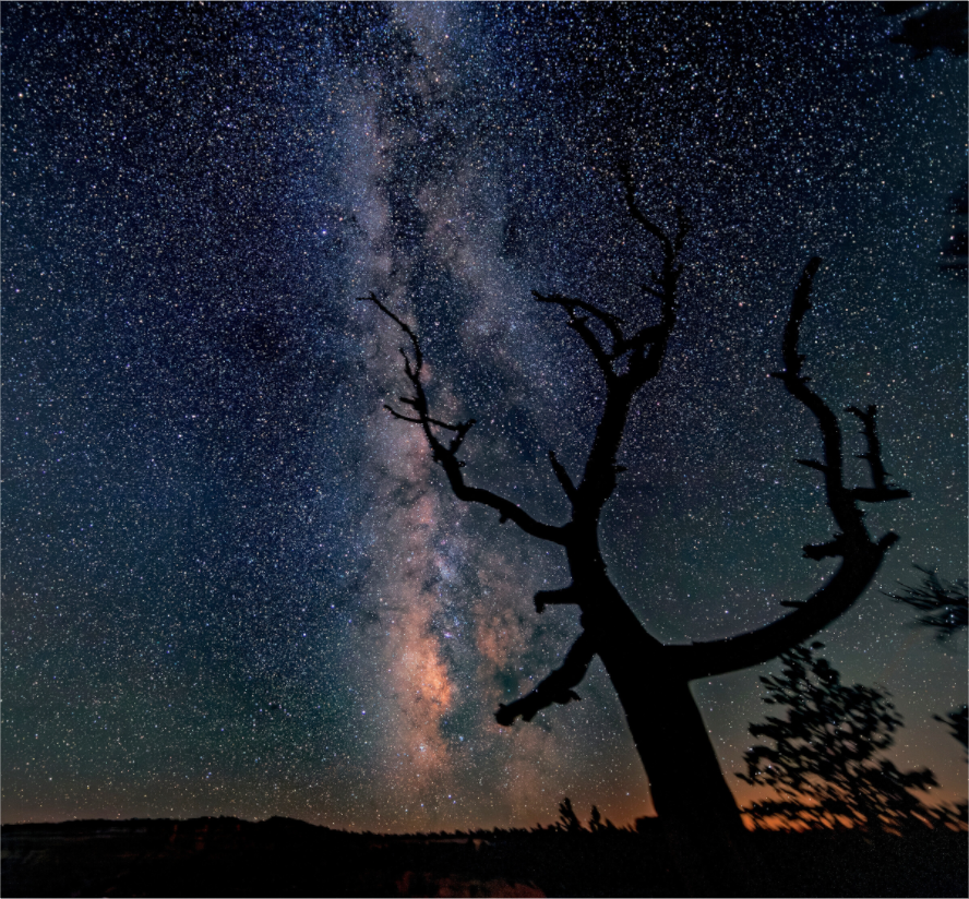 Main image Bryce Canyon Milky Way
