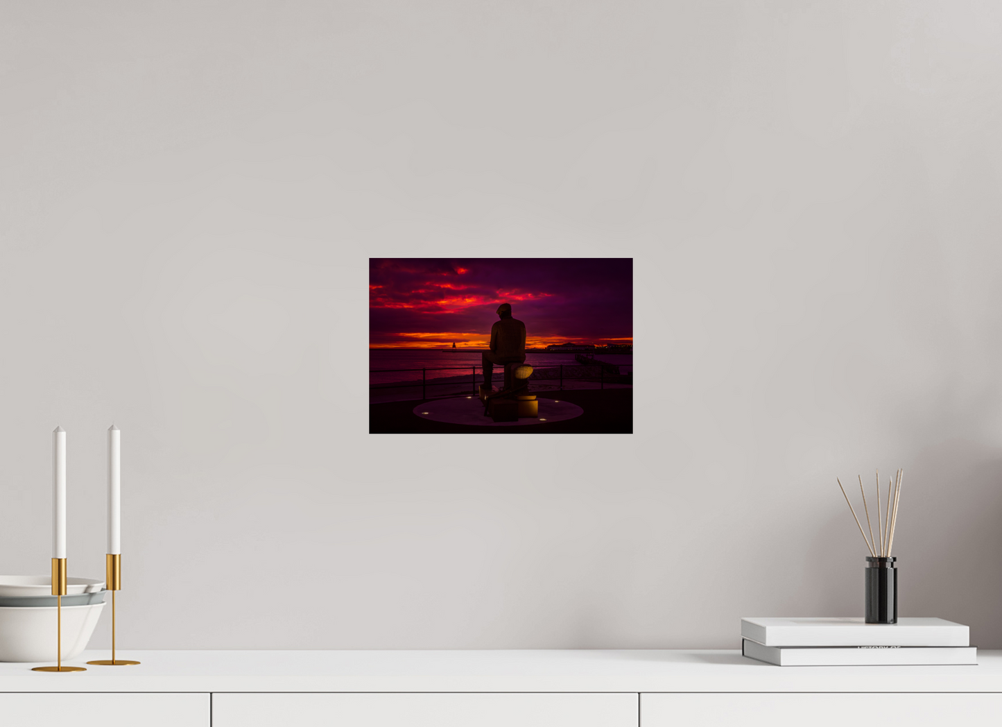 30 x 20 cm, Photo Print On Fuji Crystal DP II Dawn at Fiddlers Green