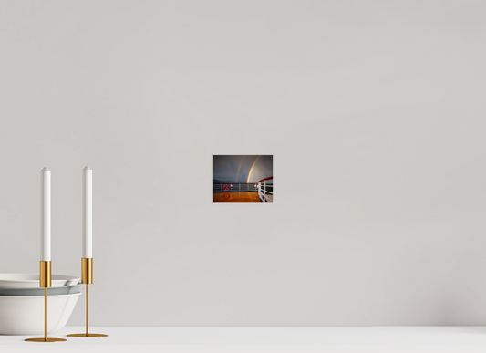 12.5 x 10 cm, Photo Print On Fuji Crystal DP II Balmoral Rainbow