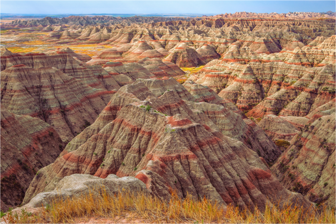 Main image Badlands National Park, South Dakota