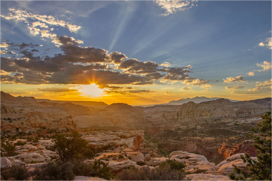 Main image Capitol reef Sunrise