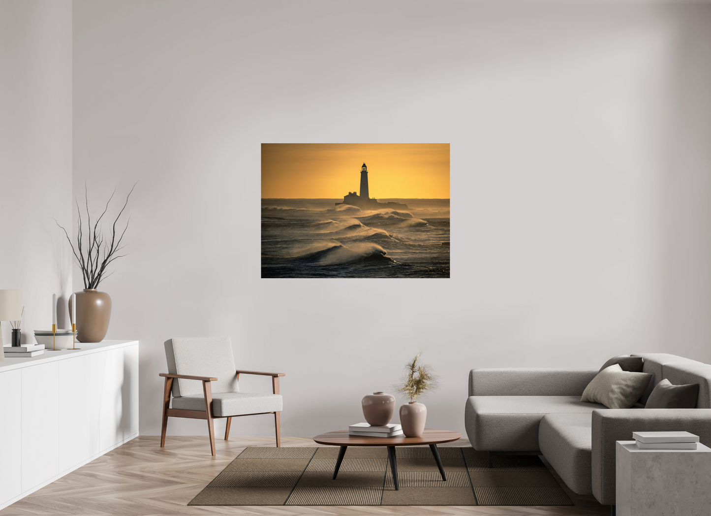 140 x 100 cm, Photo Print On Fuji Crystal DP II St. Marys January 2025