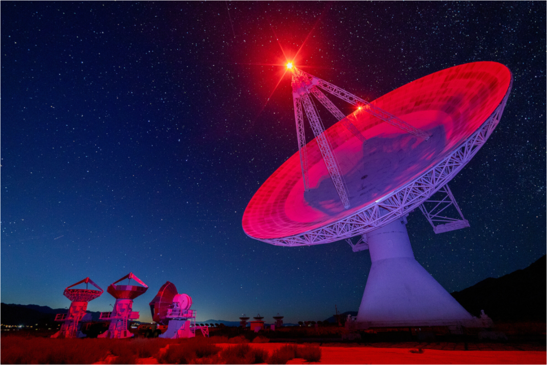 Main image Owens Valley Radio Telescope