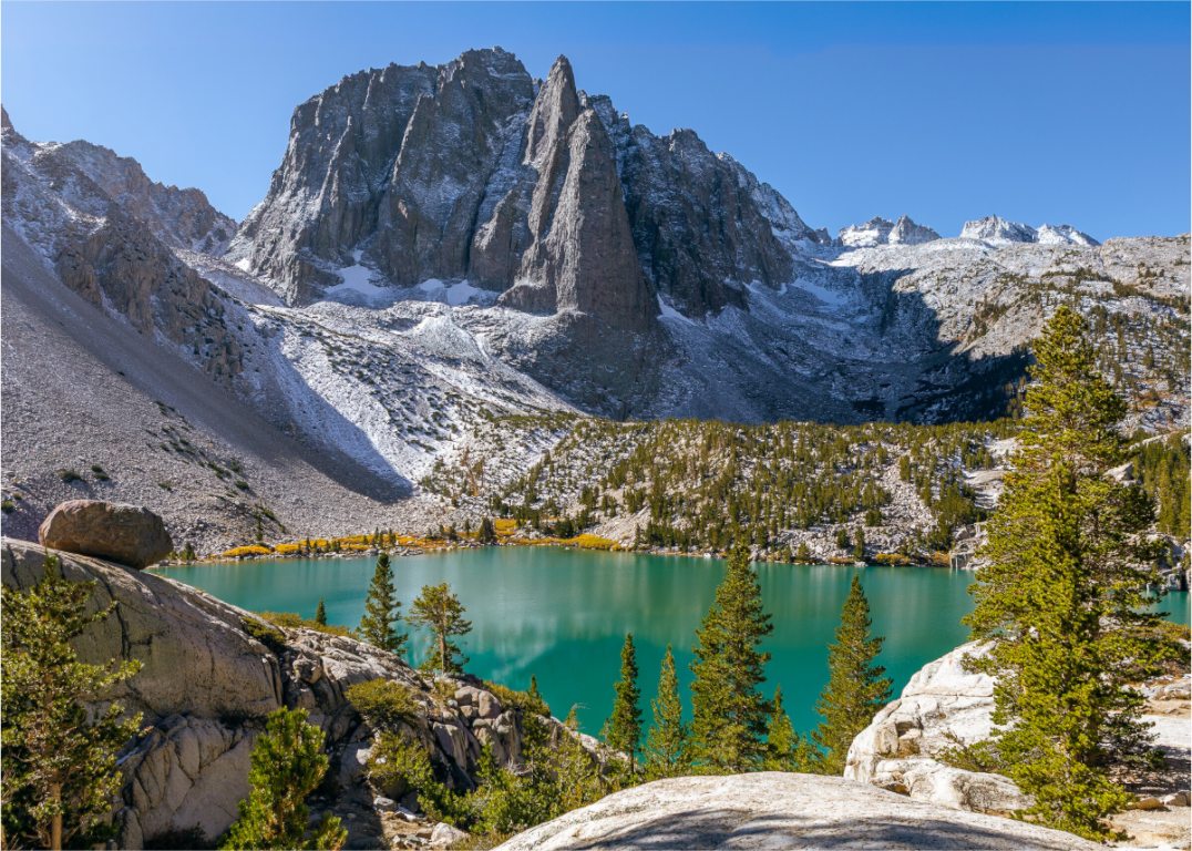 Main image Second Lake.