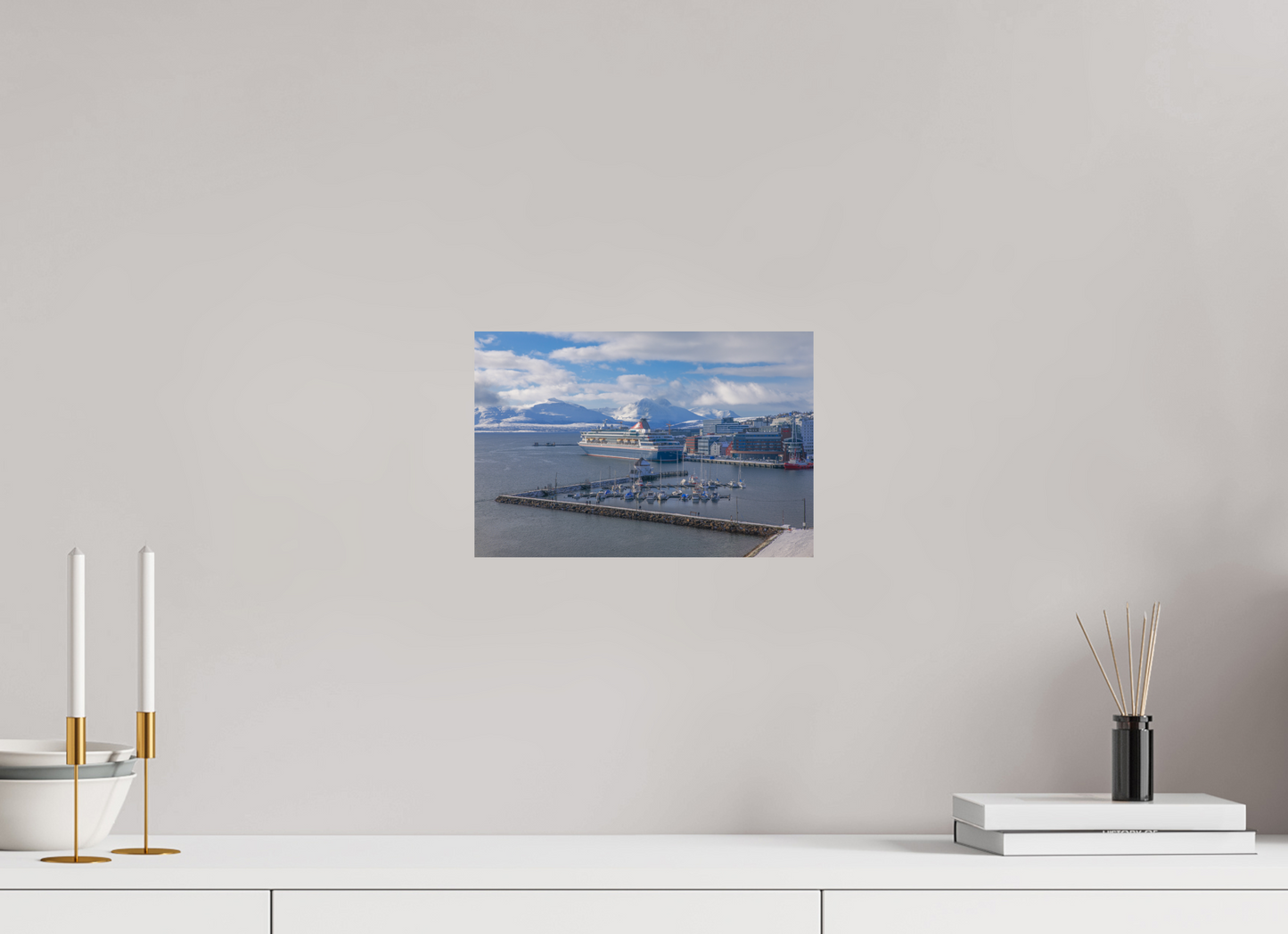 30 x 20 cm, Photo Print On Fuji Crystal DP II Balmoral in Tromso