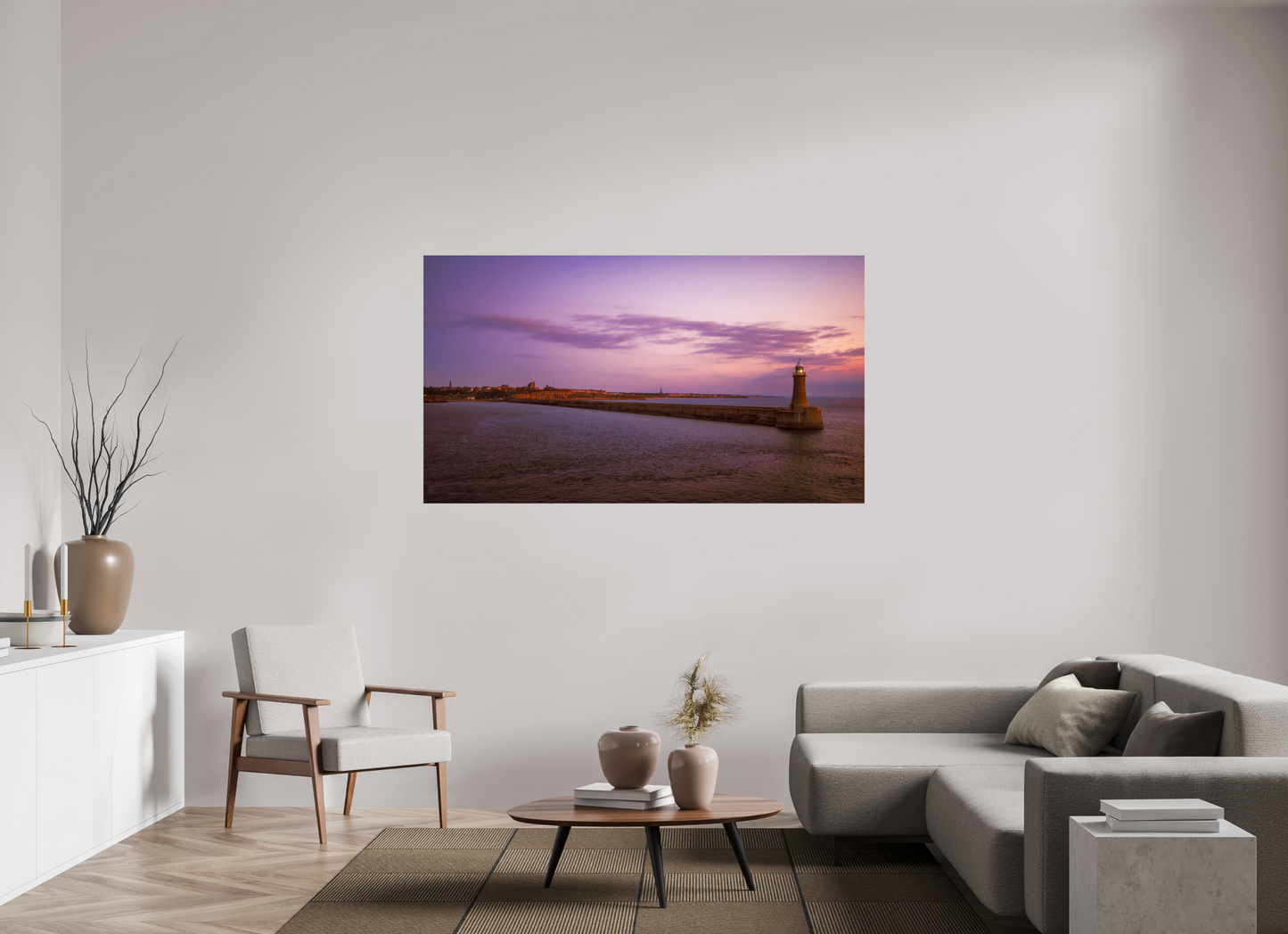 176 x 99 cm, Photo Print On Fuji Crystal DP II Coming home