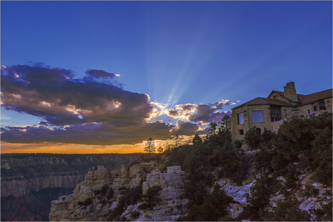 Main image North Rim Sunset 2015