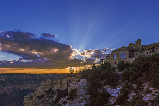 Main image North Rim Sunset 2015