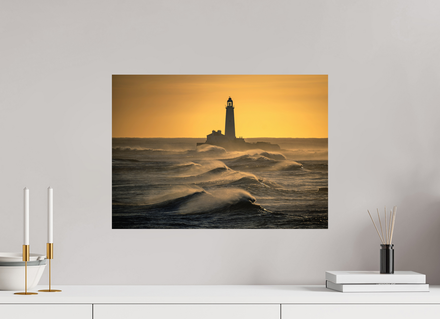 56 x 40 cm, Photo Print On Fuji Crystal DP II St. Marys January 2025