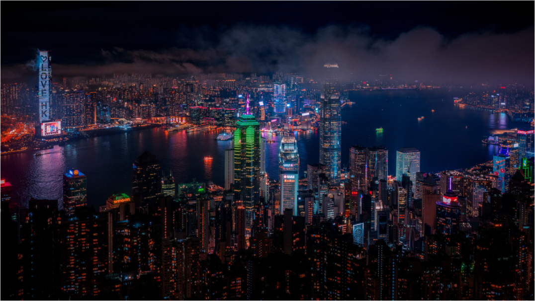 Main image Hong Kong Skyline from Victoria Peak