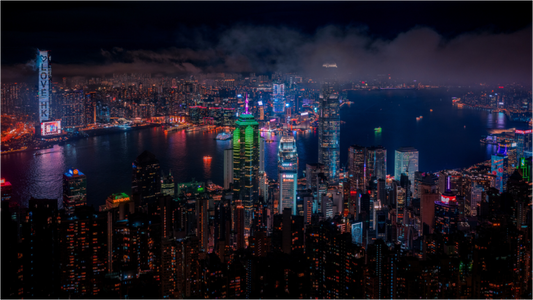 Main image Hong Kong Skyline from Victoria Peak