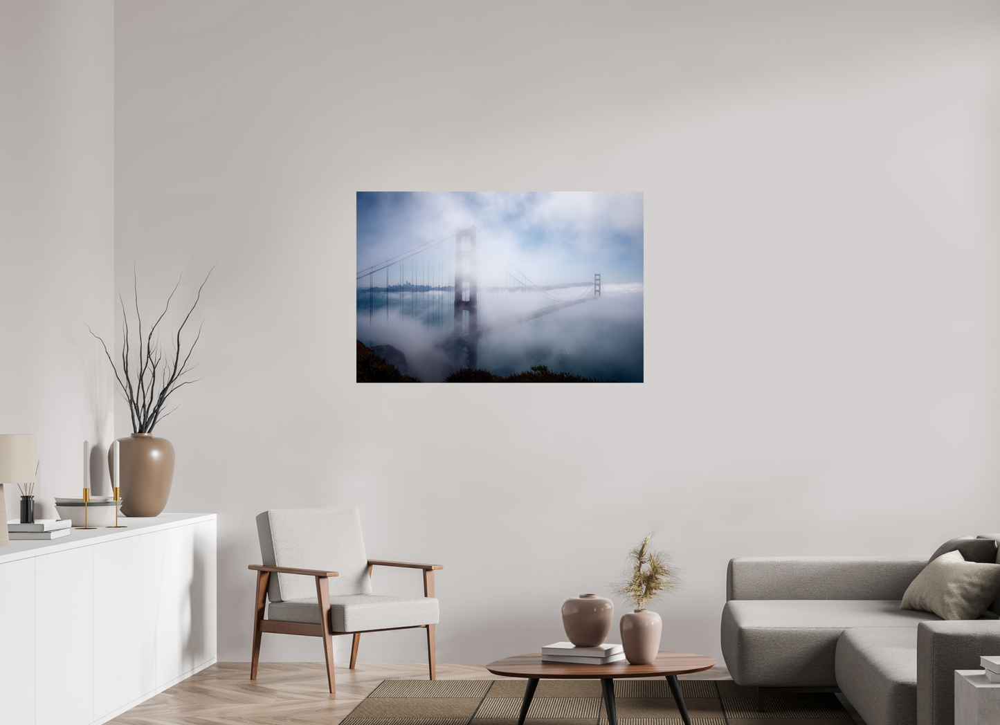 120 x 80 cm, Photo Print On Fuji Crystal DP II Golden Gate, Summer 2017
