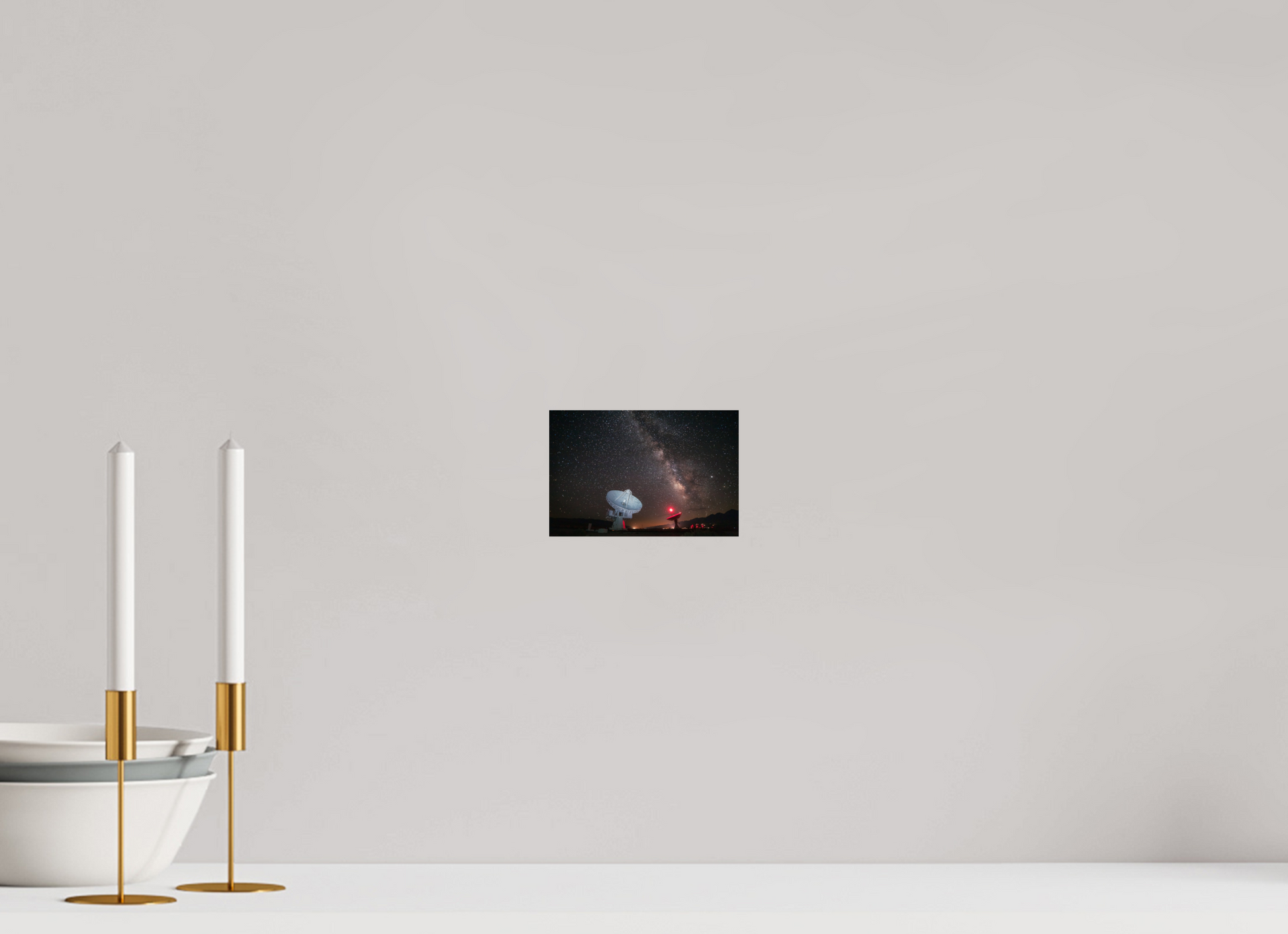 15 x 10 cm, Photo Print On Fuji Crystal DP II Owens Valley Milky Way