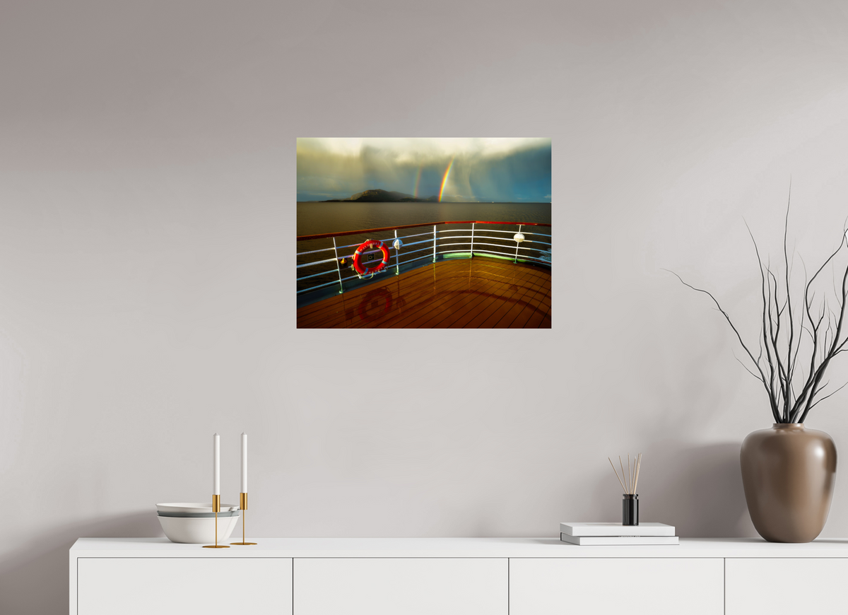 66.7 x 50 cm, Photo Print On Fuji Crystal DP II After the squall, Molde September 2025