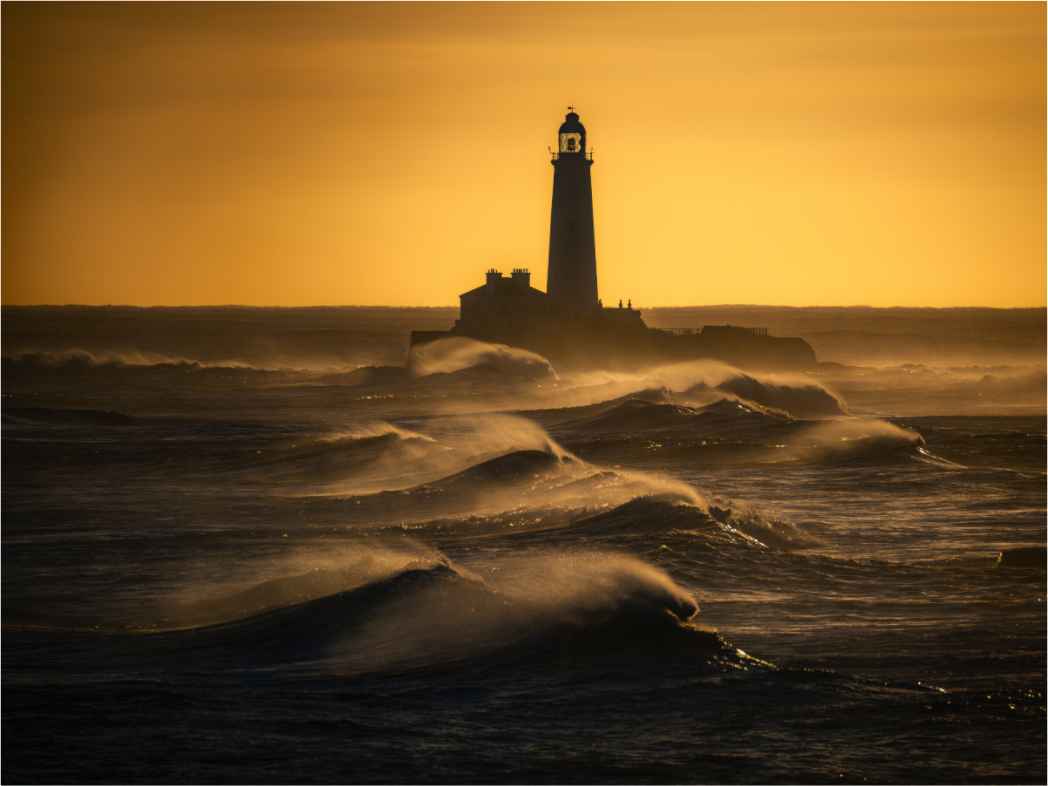 Main image St. Mary's January Morning