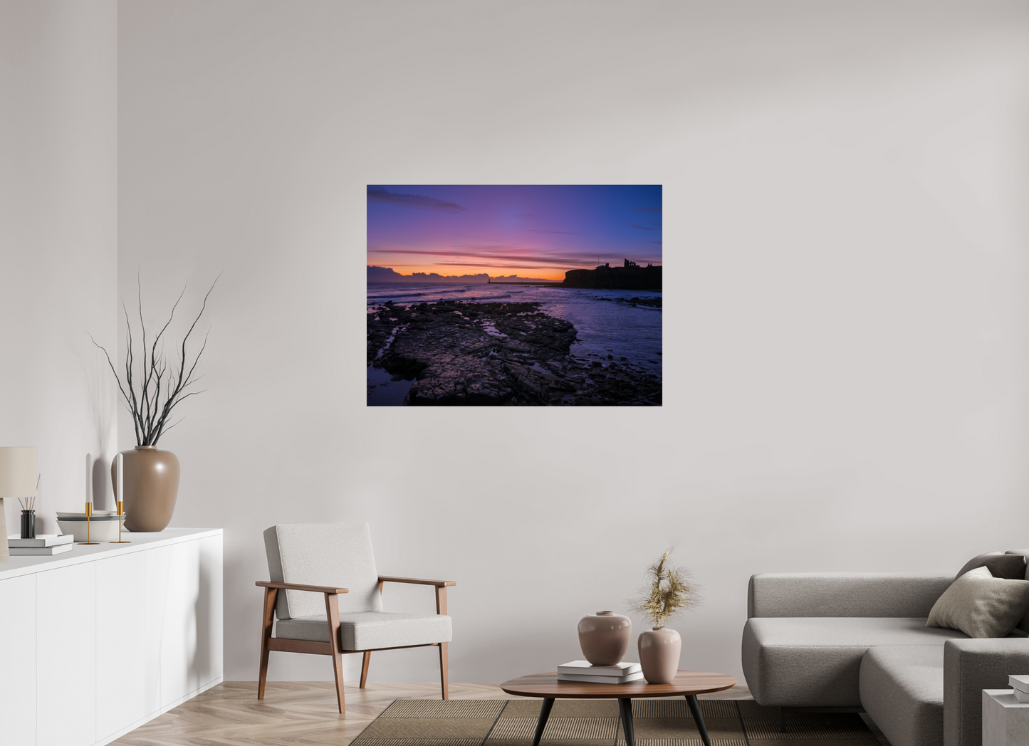 120 x 90 cm, Photo Print On Fuji Crystal DP II Dawn on 21st November 25 Tynemouth