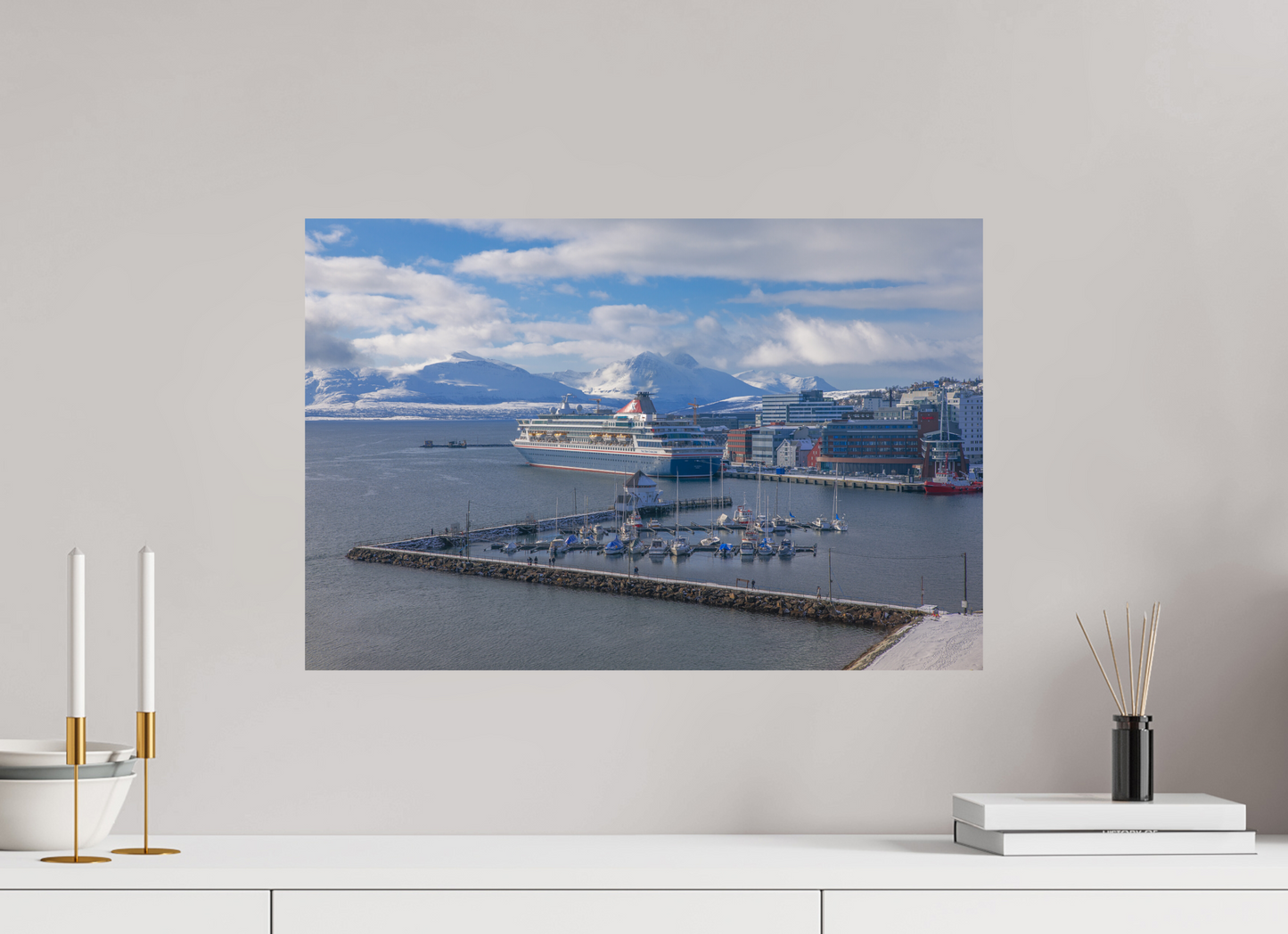 60 x 40 cm, Photo Print On Fuji Crystal DP II Balmoral in Tromso