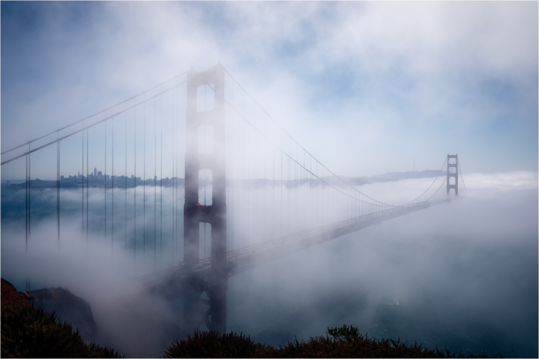 Main image Golden Gate, Summer 2017