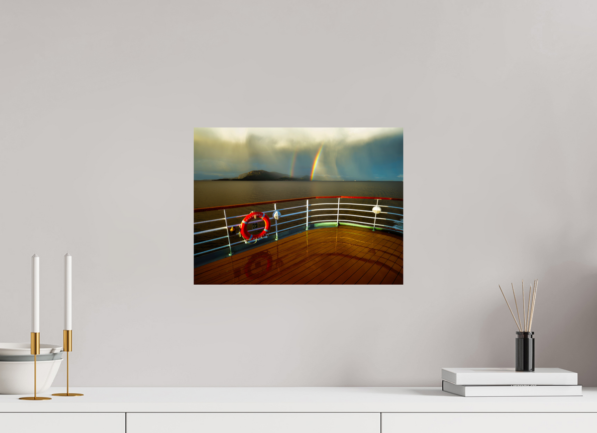 40 x 30 cm, Photo Print On Fuji Crystal DP II After the squall, Molde September 2025