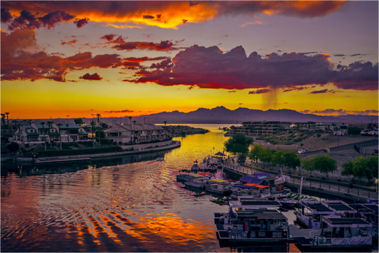 Main image Lake Havasu City Sunset