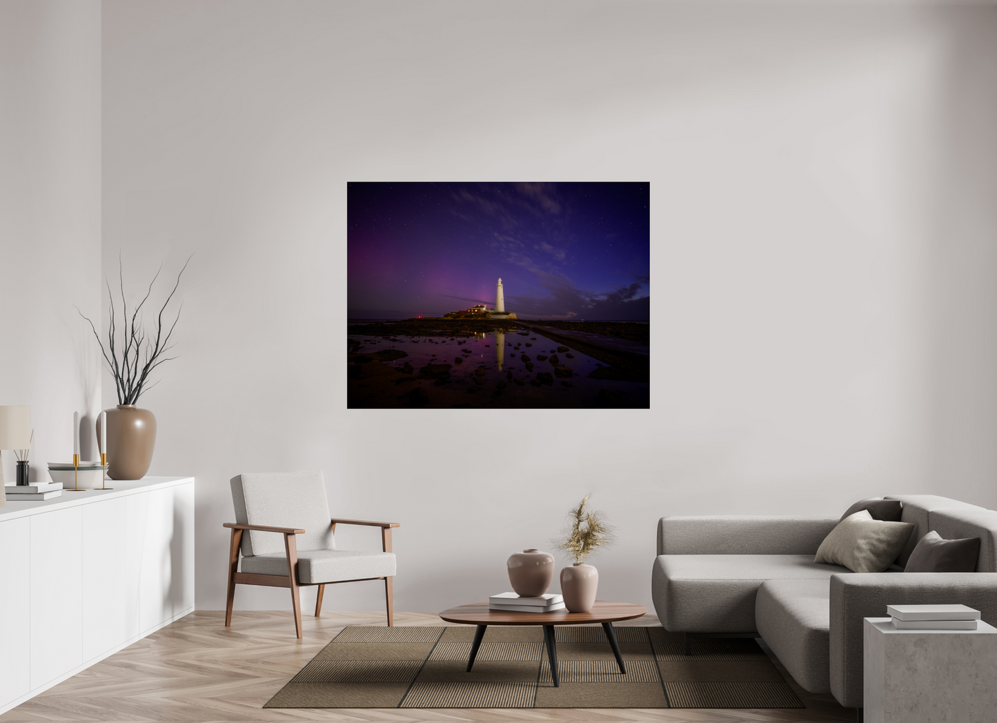 160 x 120 cm, Photo Print On Fuji Crystal DP II Here comes the Dawn