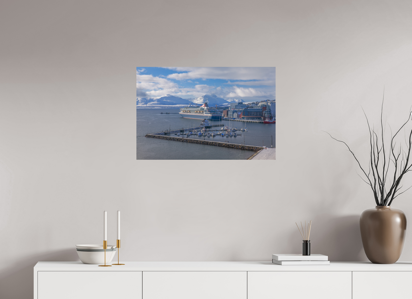 75 x 50 cm, Photo Print On Fuji Crystal DP II Balmoral in Tromso