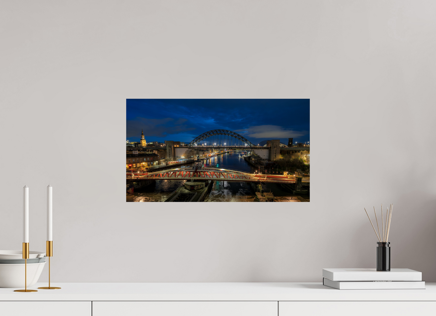 48 x 27 cm, Photo Print On Fuji Crystal DP II New Year 2025