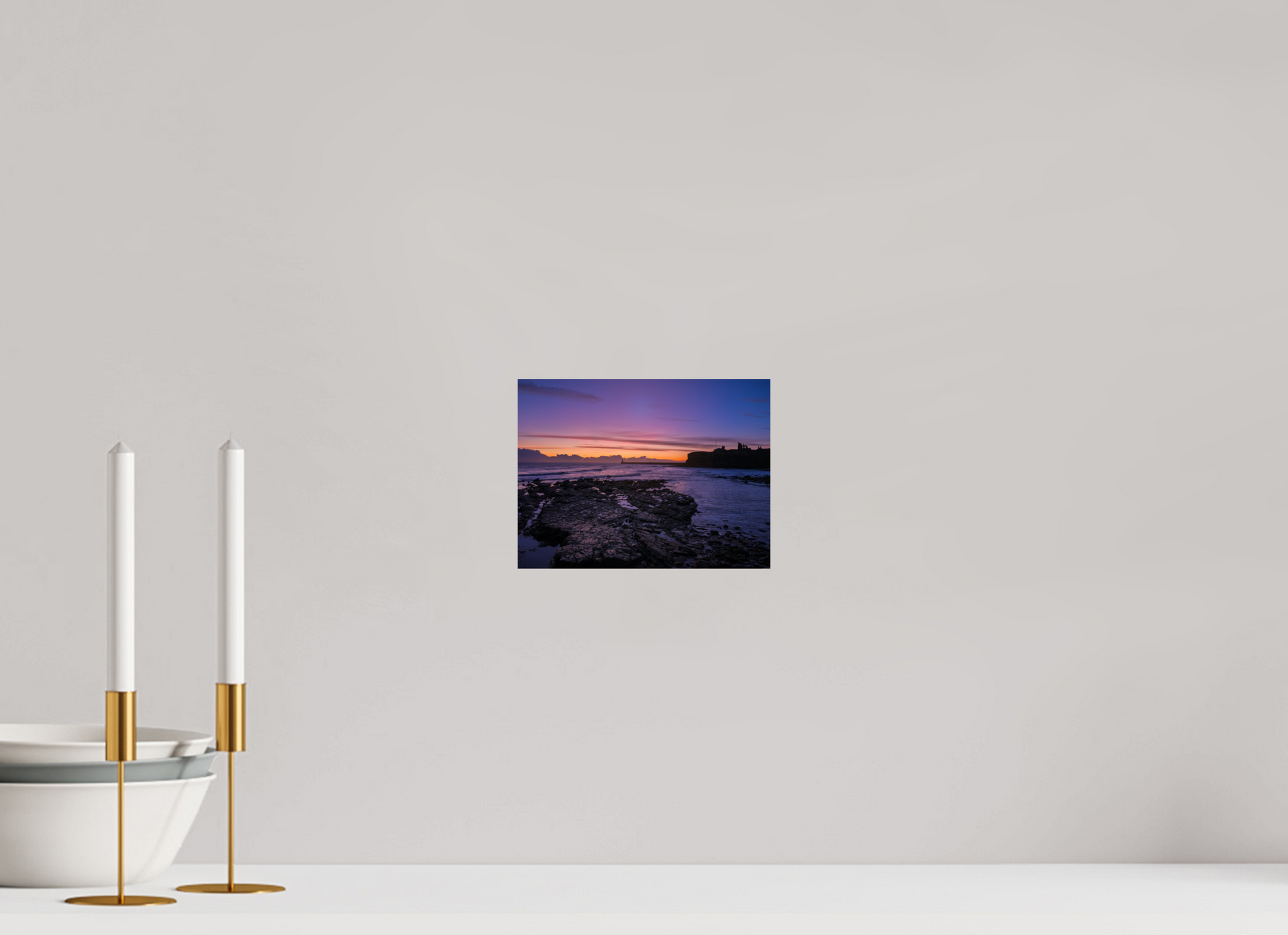 20 x 15 cm, Photo Print On Fuji Crystal DP II Dawn on 21st November 25 Tynemouth