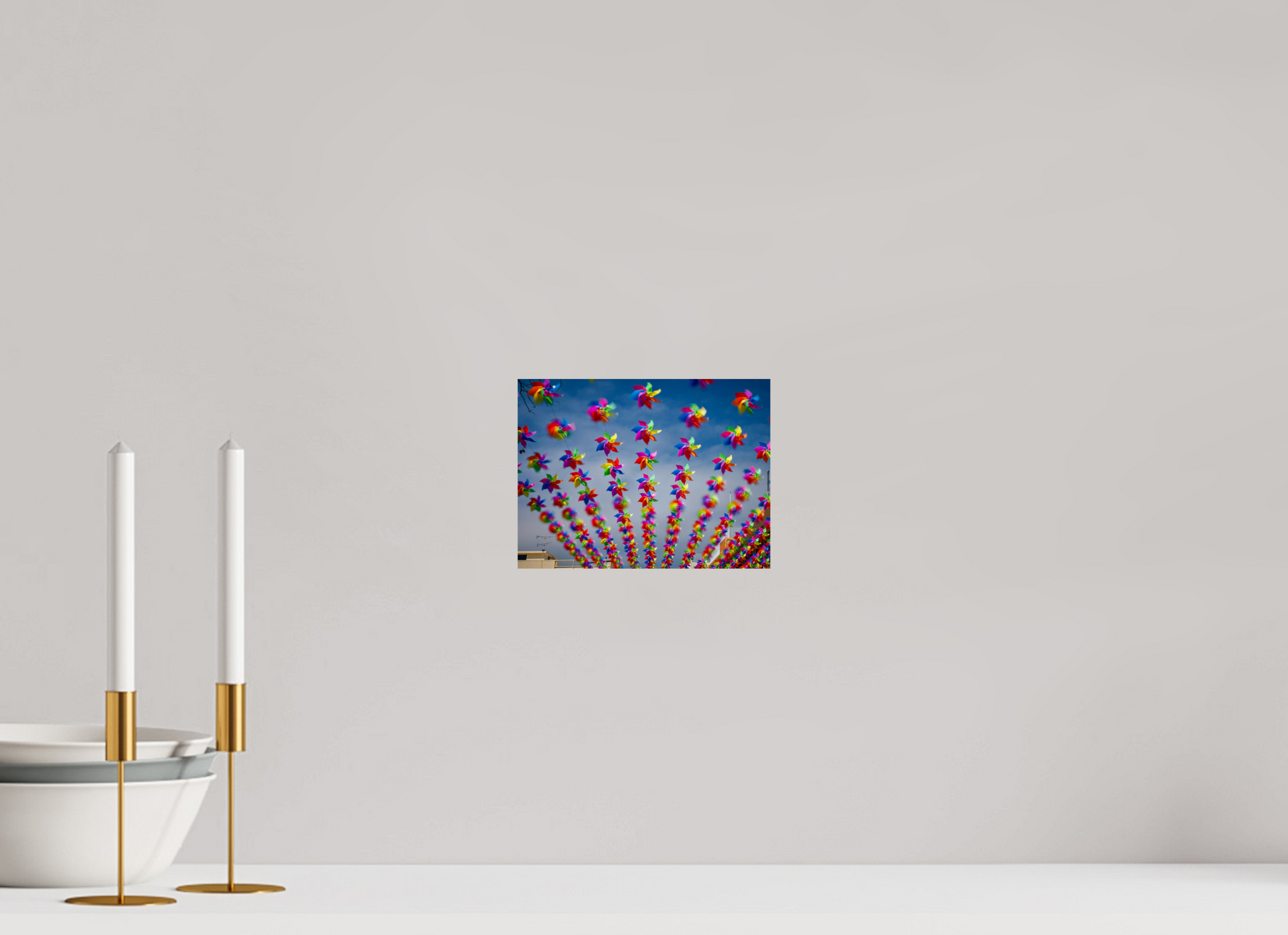 20 x 15 cm, Photo Print On Fuji Crystal DP II Cheung Chau Windmills