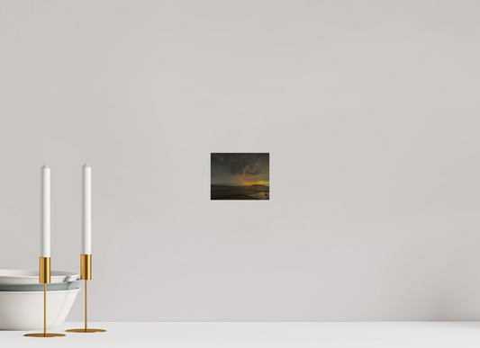 12.5 x 10 cm, Photo Print On Fuji Crystal DP II Molde Squall